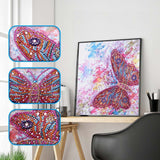Flaying Butterflying Painting