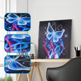 Sparkling Crystal Butterfly
