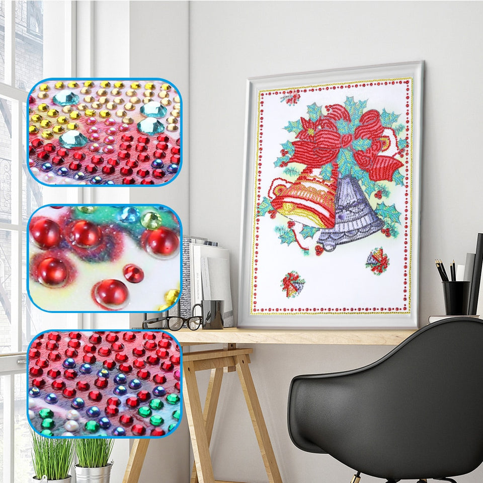 Lovely Colorful Bells Painting