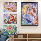 Special Motif Colorful Painting