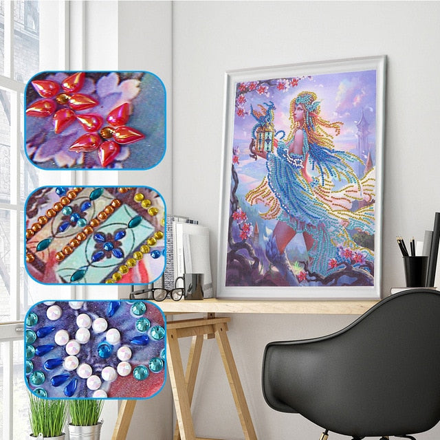 Special Motif Colorful Painting