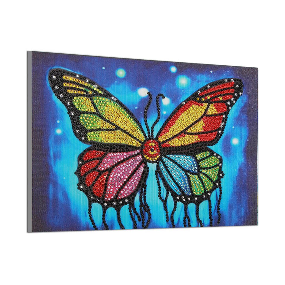 Cute Butterfly Painting