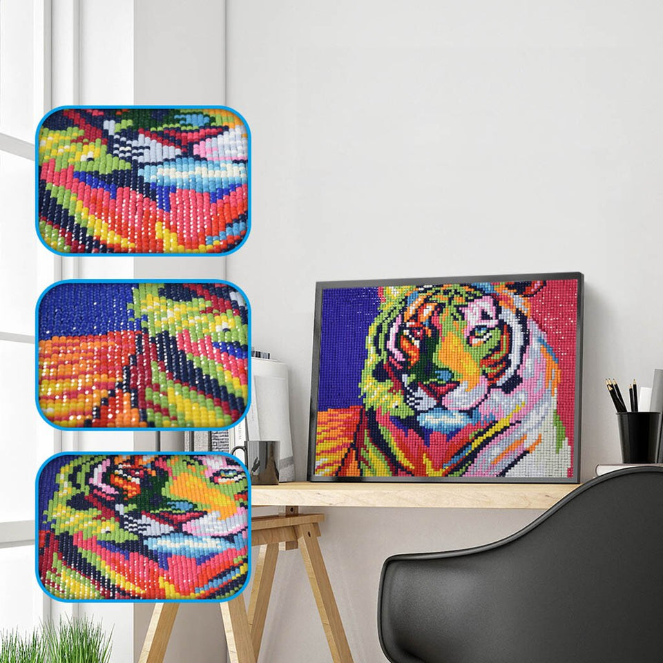 Colorful Tiger