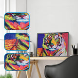Colorful Tiger