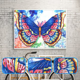 Cute Butterfly In Colors