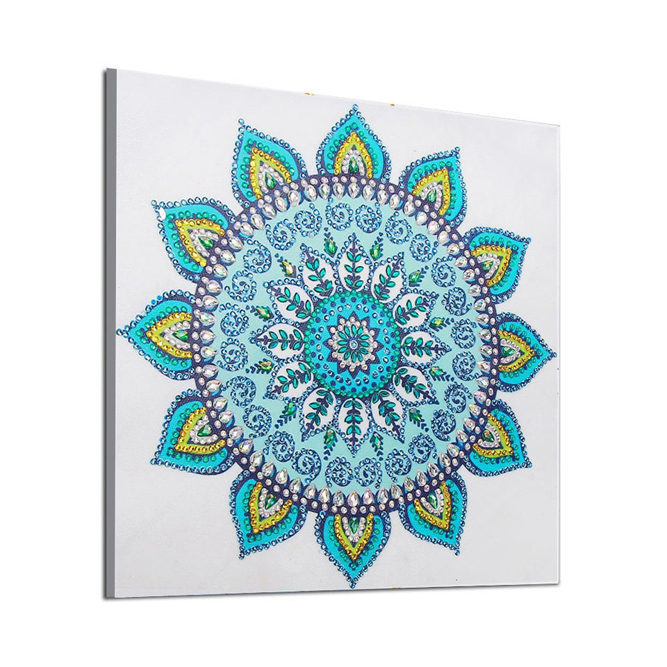Round Mandala Painting