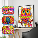 Big Eyes Cute Owl