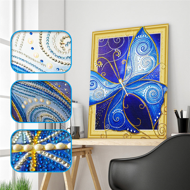 Beautiful Blue Butterfly