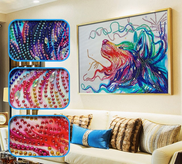 Wolf Calling In Night