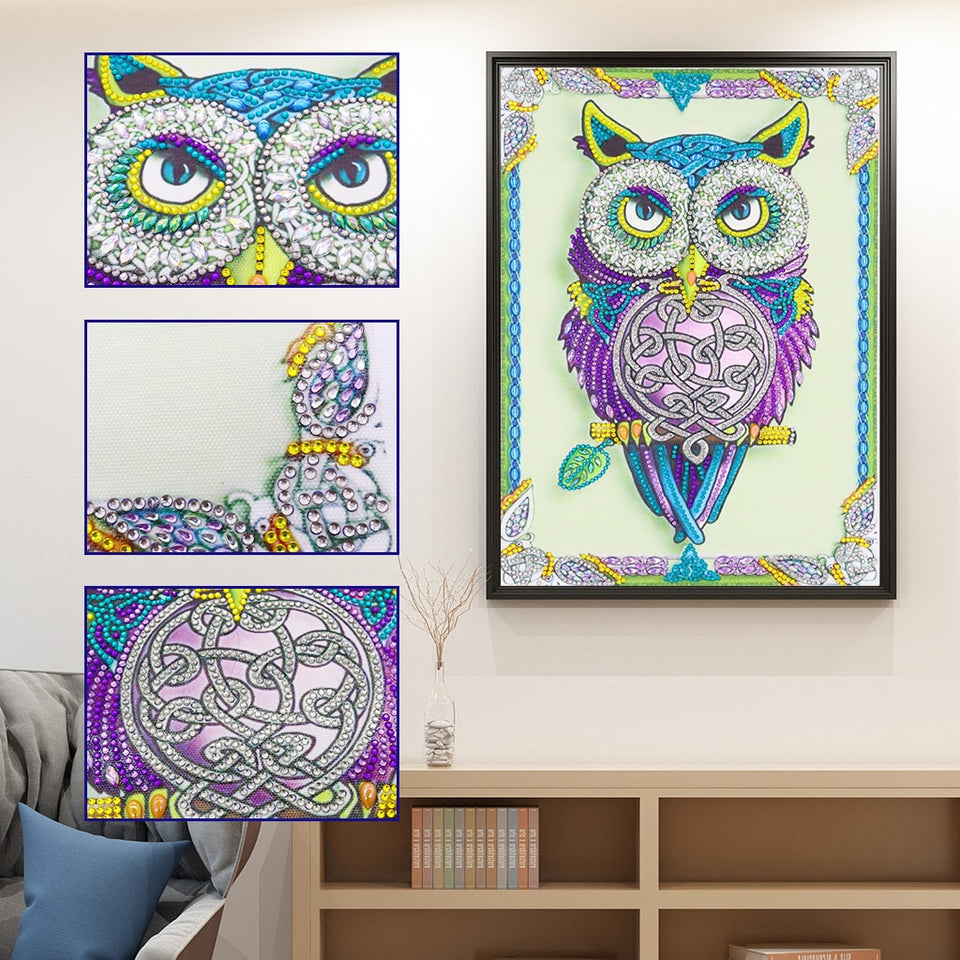 Cute Colorful Owl