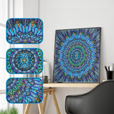 Mandala Flower Modern Special Painting