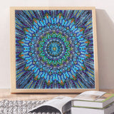 Mandala Flower Modern Special Painting