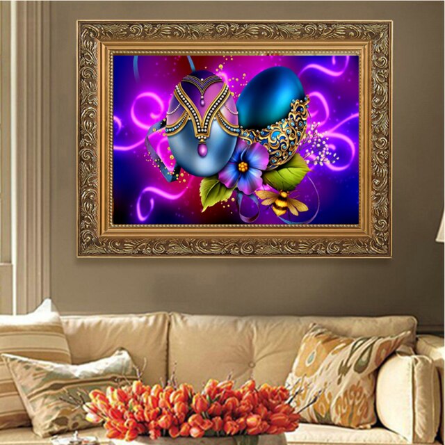 Halloween Colorful Painting