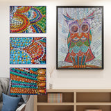 Lovely Multi color Owl