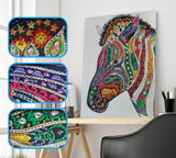 Beautiful Horse Head Lovely