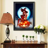 Painting Halloween Night