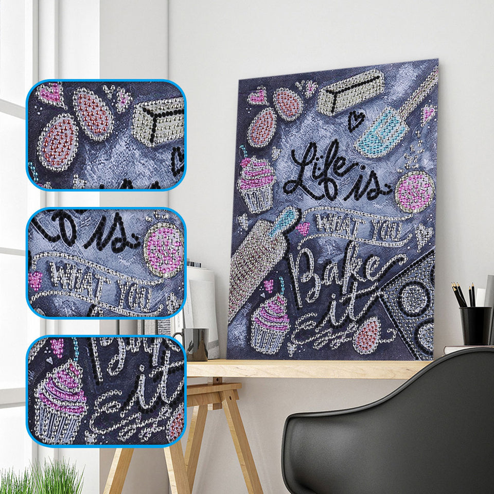 Colorful Romantic Painting