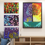 Multi Color Lovely Painting