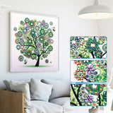 Charming Tree With Butterfly