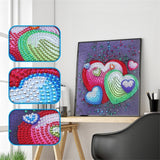 Colorful Hearts