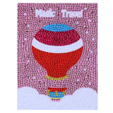 Colorful Hot Air Balloon Painting For Child