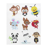 9 Pcs Animal Stickers