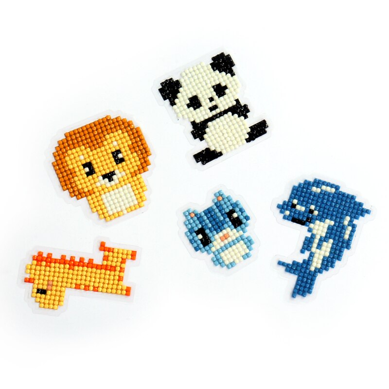 5 pcs Stickers Special Diamond Painring