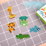 Mini Special Colorful Diamond Stickers