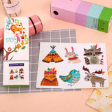 Mini Special Colorful Diamond Stickers