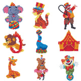 Mini Special Colorful Diamond Stickers