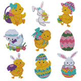 Mini Special Colorful Diamond Stickers