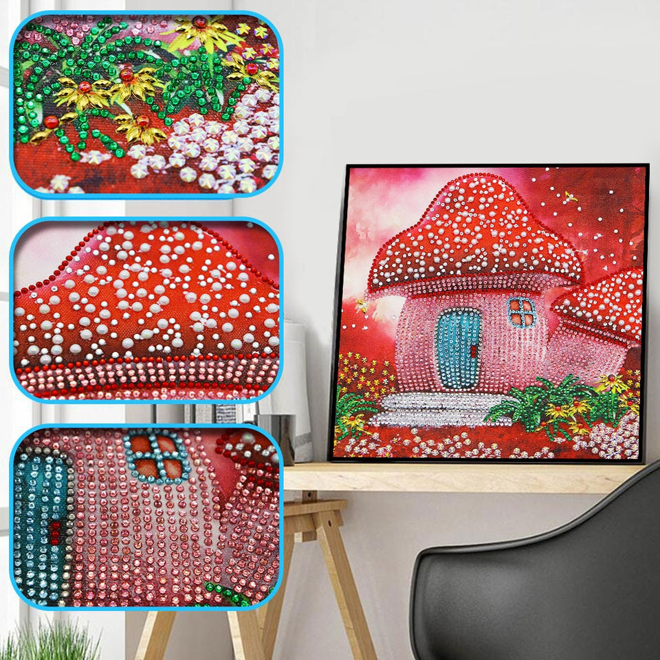 Beautiful Mushroom House