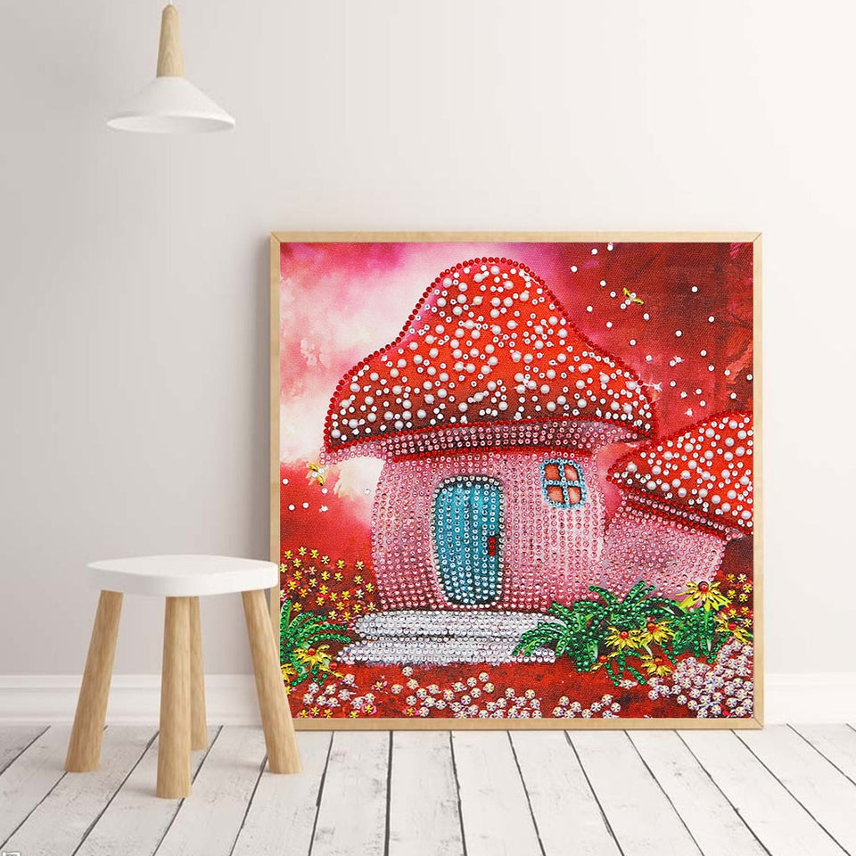 Beautiful Mushroom House