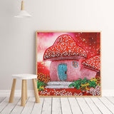 Beautiful Mushroom House