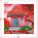 Beautiful Mushroom House