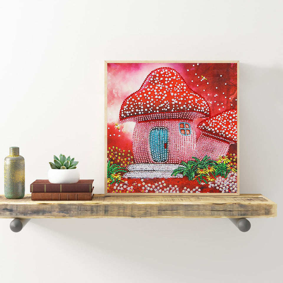 Beautiful Mushroom House