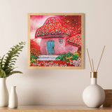 Beautiful Mushroom House