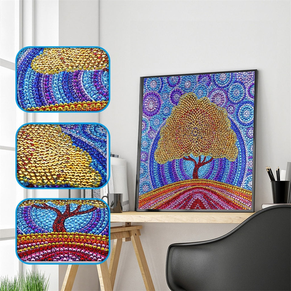 Tree Motif Beautiful special Diamond Painting