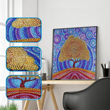 Tree Motif Beautiful special Diamond Painting