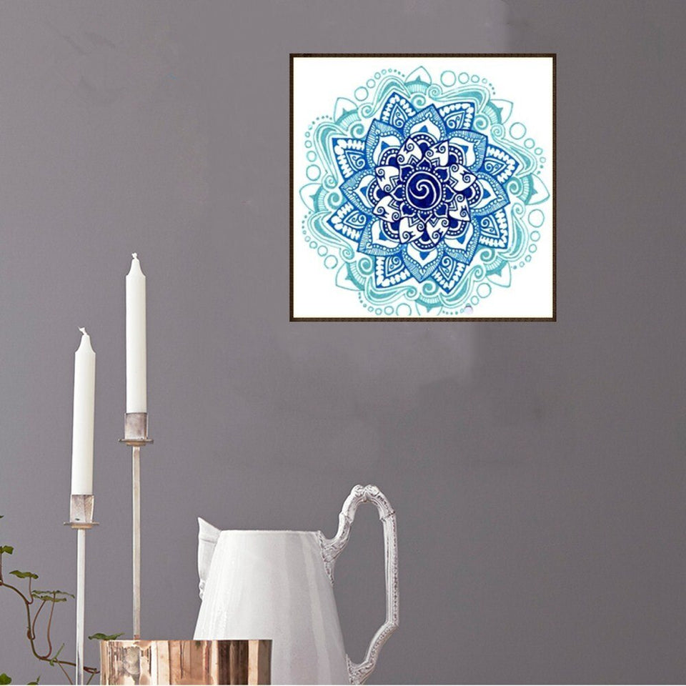 Fantasy Flower Special Diamond Painting