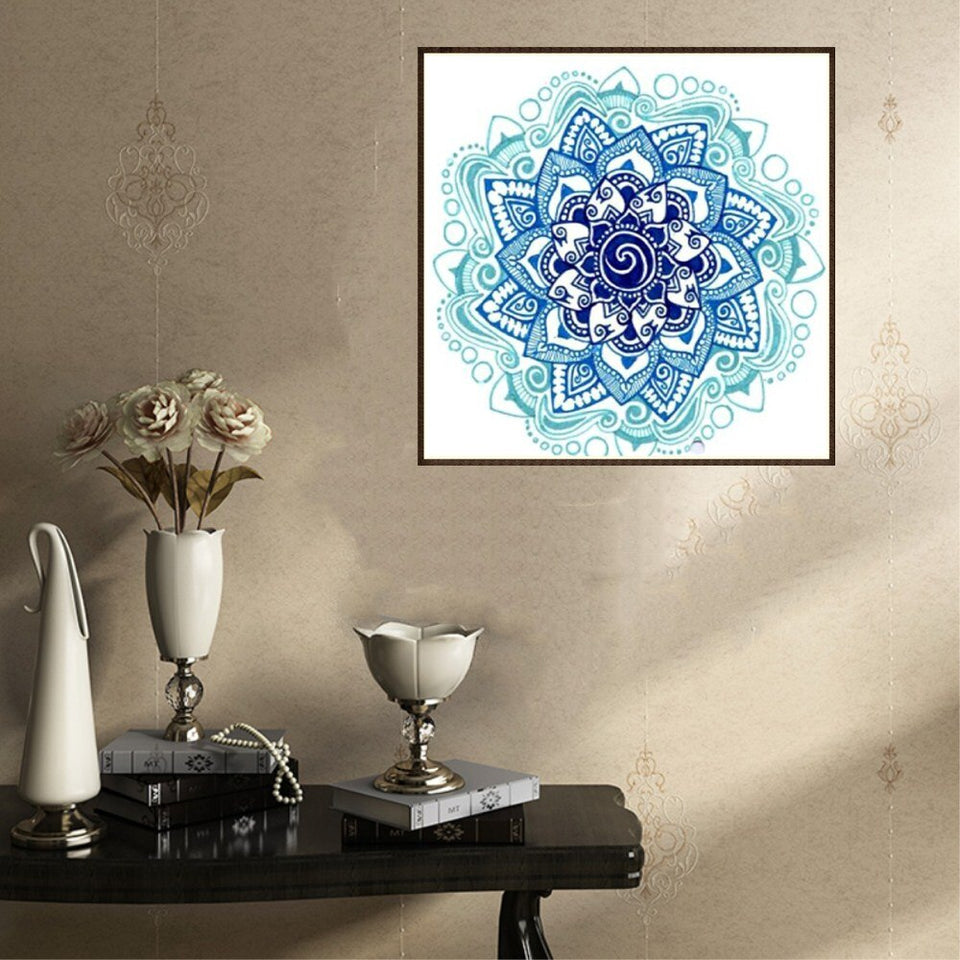 Fantasy Flower Special Diamond Painting