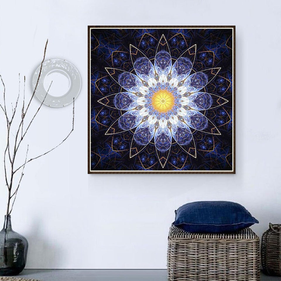 Mandala Colorful Special Diamond Painting