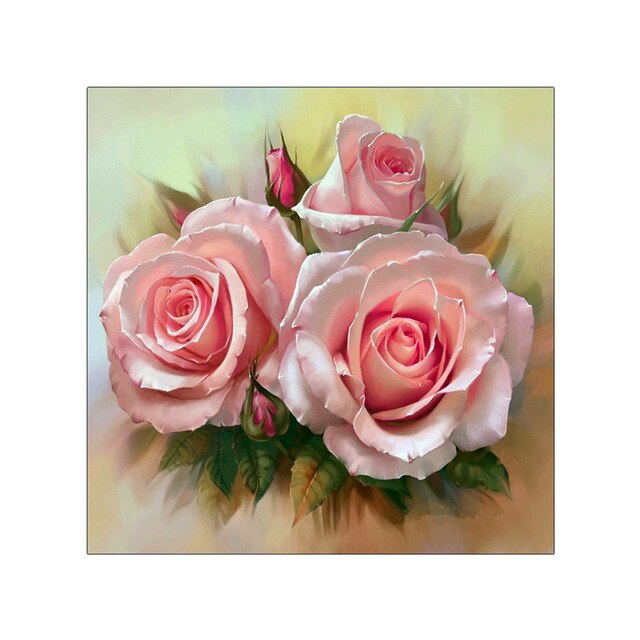 Purple House And Garden And Fountain Special Diamond