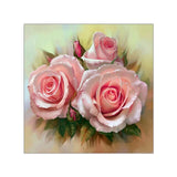 Purple House And Garden And Fountain Special Diamond