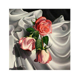 Purple House And Garden And Fountain Special Diamond