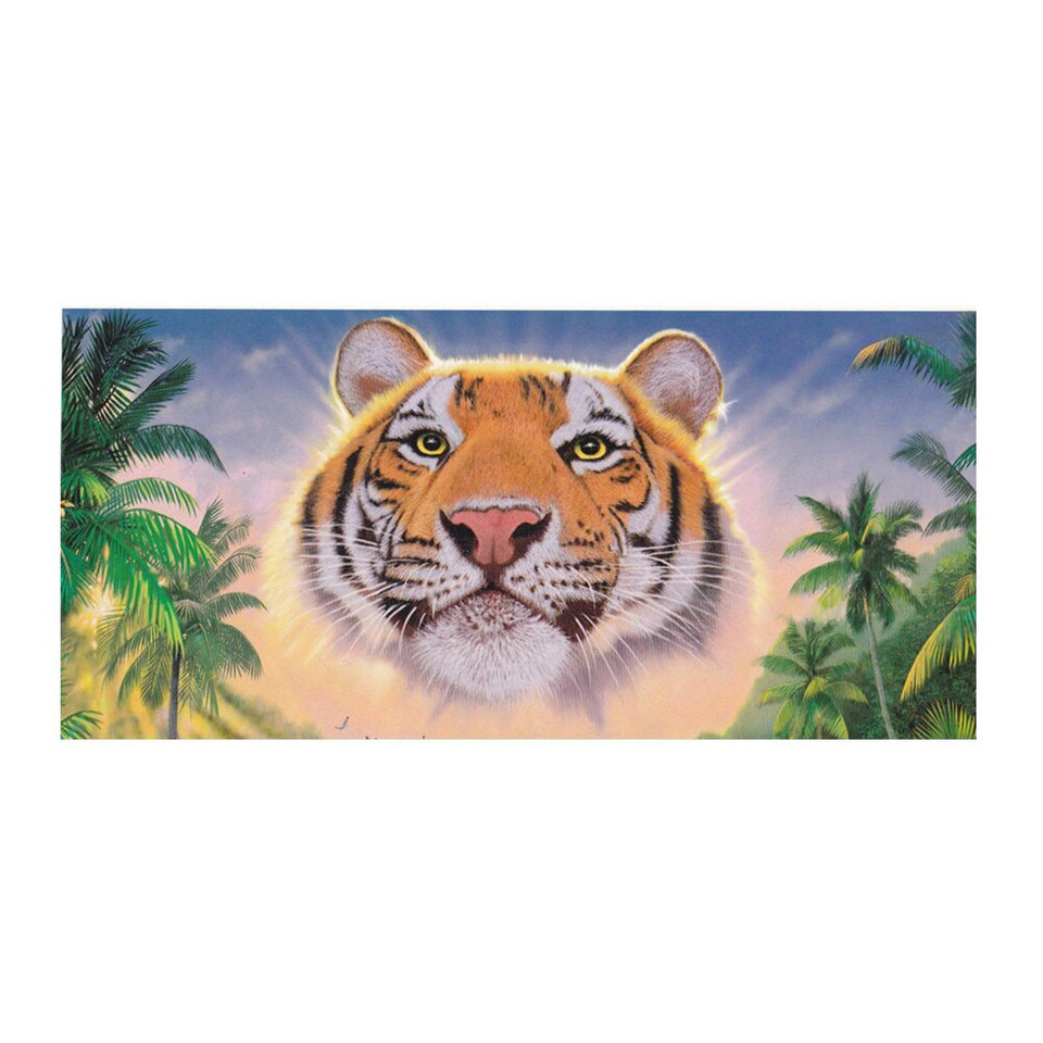 Hunting Tiger In Jungle Special Diamond Painting