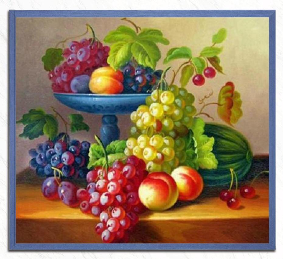 Yummy Fruits Collection DIY Painting - diamond-painting-bliss.myshopify.com