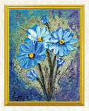 Flower Art DIY Diamond Painting - diamond-painting-bliss.myshopify.com