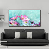 Pretty Pink Flowers DIY Painting - diamond-painting-bliss.myshopify.com