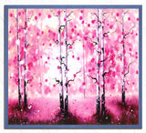 Dream Trees DIY Diamond Painting - diamond-painting-bliss.myshopify.com